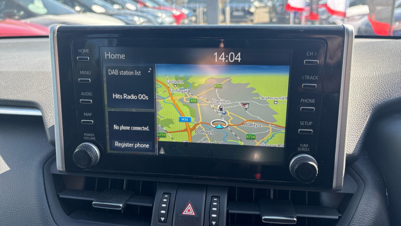 Toyota RAV4 2.5 VVT-i Hybrid Design 5dr CVT 2WD Hybrid Estate